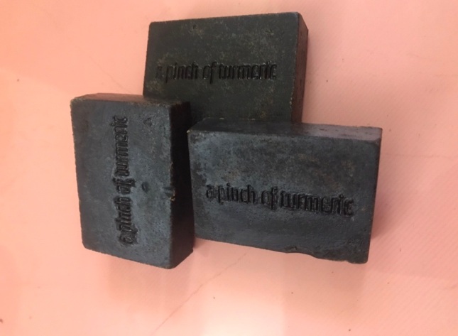 Hand-made vasanaippodi soaps